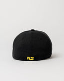 RUSTY Flip Daddy Flexfit Cap - Black