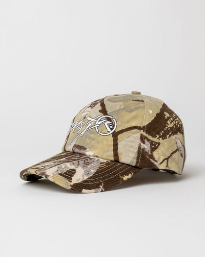 Rusty Rambo Camo Dad Cap