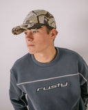 Rusty Rambo Camo Dad Cap