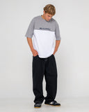 RUSTY Infinity Graphic Tee - White 2