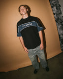 RUSTY Kinetic Short Sleeve Heavy Tee - Black