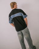 RUSTY Kinetic Short Sleeve Heavy Tee - Black