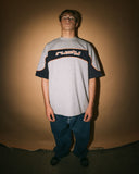 RUSTY Kinetic Short Sleeve Heavy Tee - Grey Marle