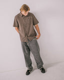 RUSTY Datsun Check S/S Shirt - Java