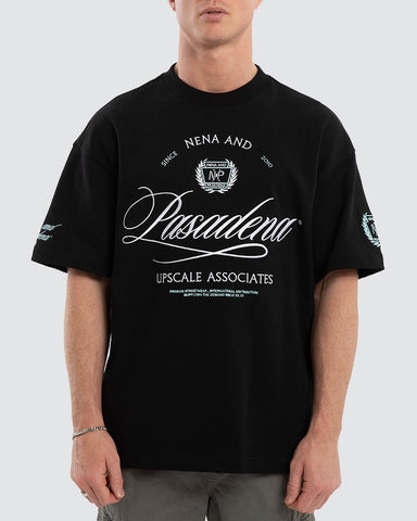 NENA AND PASADENA Drive Loopback Raptor Tee - Jet Black