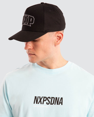 NENA AND PASADENA Riot Snapback Cap - Jet Black