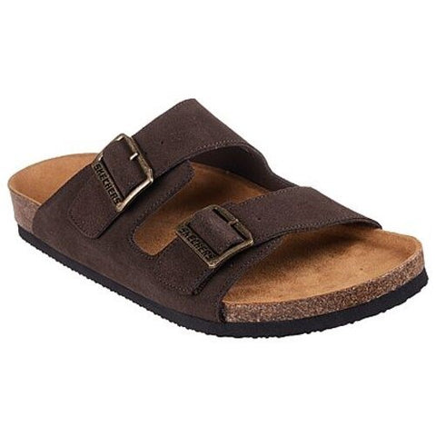 SKECHERS 205296 Aidan Leelan Slide - Choc