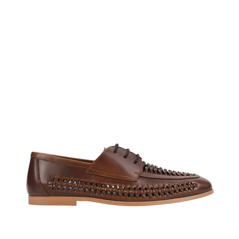 JULIUS MARLOW LAIRD LOAFER - Tan