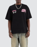 KISS CHACEY Katana Street Tee - Jet Black