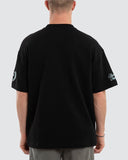 NENA AND PASADENA Drive Loopback Raptor Tee - Jet Black