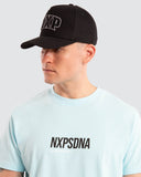 NENA AND PASADENA Riot Snapback Cap - Jet Black