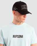 NENA AND PASADENA Riot Snapback Cap - Jet Black