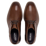 JULIUS MARLOW Skittle Lace Up Boot - Brown