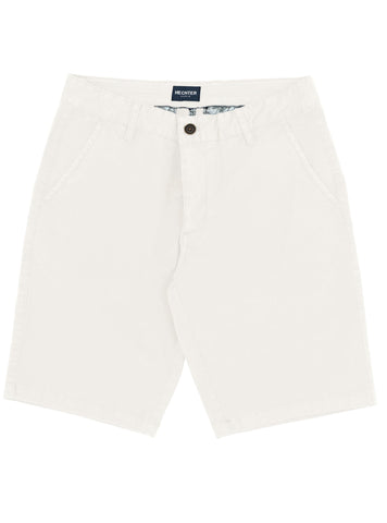 DANIEL HECHTER S25DH380 Lucas Chino Short - White