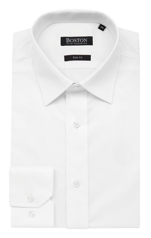BOSTON ST5WTLB Liberty L/S Shirt - White