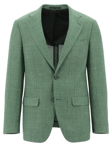 BOSTON Prato Wool Linen Blend Sports Jacket - Sage