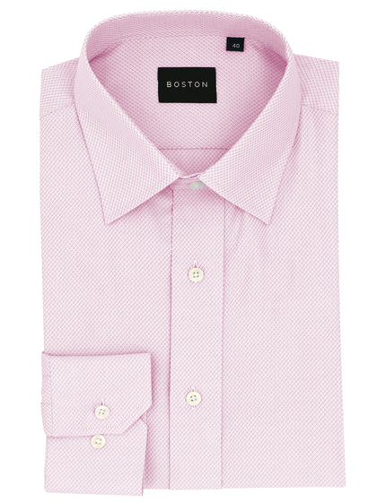 BOSTON S25BS670LB-45 LIBERTY LS BUSINESS SHIRT - Pink