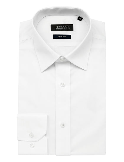 HOWARD HUDSON Liberty S25HSC5 Modern Fit Business LS Shirt - White