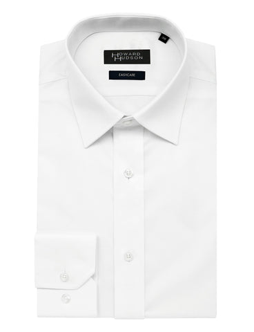 HOWARD HUDSON Liberty S25HSC5 Modern Fit Business LS Shirt - White