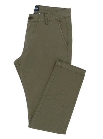 DANIEL HECHTER Jules Chino Pant - Olive
