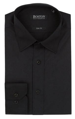 BOSTON ST5WTLB Liberty L/S Shirt - Black