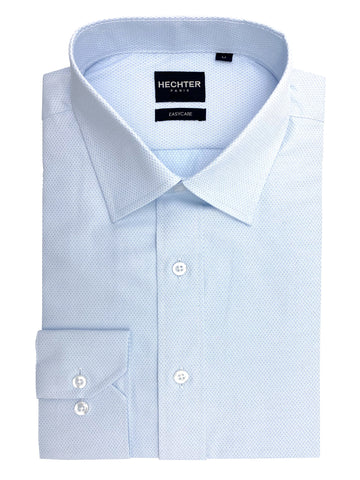 DANIEL HECHTER S24CD1-14 Liberty L/S Business Shirt - Blue