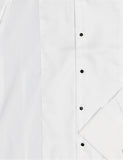 DANIEL HECHTER ST5WTR ROMEO DINNER SHIRT FRILL - White
