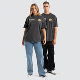 NXP x AFL West Coast Eagles Vintage Goth Tee - Pigment Asphalt