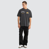 NXP x AFL West Coast Eagles Vintage Goth Tee - Pigment Asphalt