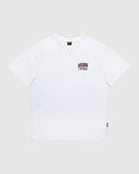 WNDRR Pledge Box Fit Tee - White.