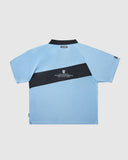 WNDRR Incline Football Jersey - Blue/Black