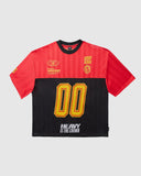 WNDRR Dynasty Quarterback Jersey - Red/Black