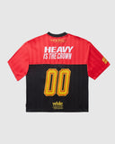 WNDRR Dynasty Quarterback Jersey - Red/Black