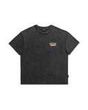 WNDRR Sin City Box Fit Tee - Washed Black