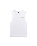 WNDRR Sin City Muscle Top - White