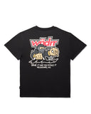 WNDRR RIPSHIFT BOX FIT TEE - BLACK