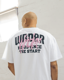 WNDRR TOP TIER BOX FIT TEE - WHITE