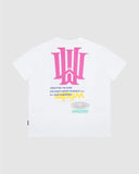 WNDRR Obscure Box Fit Tee - White