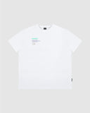 WNDRR Obscure Box Fit Tee - White