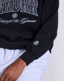 WNDRR TARGET CREW SWEAT - Black