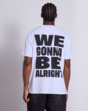 WNDRR MANTRA BOX FIT TEE - White