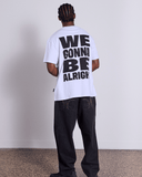 WNDRR MANTRA BOX FIT TEE - White