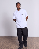 WNDRR MANTRA BOX FIT TEE - White