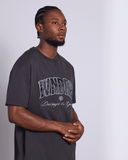 WNDRR TARGET BOX FIT TEE - FADED BLACK