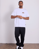 WNDRR Casa Del Dolar Box Fit Tee - White