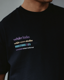 WNDRR SPONSORED BOX FIT TEE - BLACK