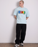 WNDRR Blissful Box Fit Tee - Baby Blue