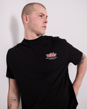 WNDRR RIPSHIFT BOX FIT TEE - BLACK