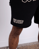 WNDRR Riot Tech Track Short - Black