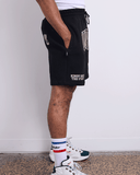 WNDRR Riot Tech Track Short - Black